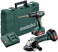 Фото - Набор электроинструмента Metabo Combo Set 2.4.4 18 V 685089000