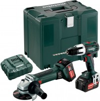 Фото - Набор электроинструмента Metabo Combo Set 2.4.2 18 V 685039000