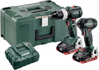 Фото - Набор электроинструмента Metabo Combo Set 2.1.11 18 V BL LiHD 685123000