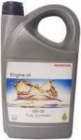Фото - Моторное масло Honda Motor Oil 0W-20 5 л