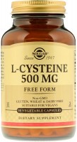 Фото - Аминокислоты SOLGAR L-Cysteine 500 mg 90 cap 