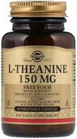 Фото - Аминокислоты SOLGAR L-Theanine 150 mg 60 cap 