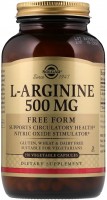Фото - Аминокислоты SOLGAR L-Arginine 500 mg 250 cap 