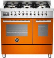 Фото - Плита Bertazzoni PRO906 MFEDART оранжевый