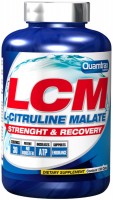 Фото - Аминокислоты Quamtrax LCM L-Citrulline Malate 150 cap 