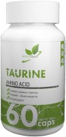 Фото - Аминокислоты NaturalSupp Taurine 60 cap 