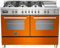 Фото - Плита Bertazzoni PRO1206 GMFEDART оранжевый