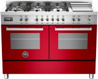 Фото - Плита Bertazzoni PRO1206 GMFEDROT красный