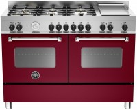 Фото - Плита Bertazzoni MAS1206 GMFEDVIT бордовый