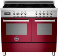 Фото - Плита Bertazzoni PRO1005 IMFEDVIT бордовый