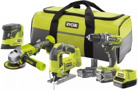 Фото - Набор электроинструмента Ryobi R18CK4B-252S 