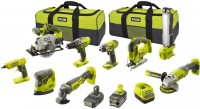 Фото - Набор электроинструмента Ryobi R18CK9-252S 