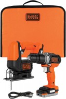 Фото - Набор электроинструмента Black&Decker BDCK122S1S