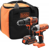 Фото - Набор электроинструмента Black&Decker BCK21S1S 