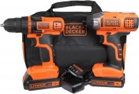 Фото - Набор электроинструмента Black&Decker BDCDDIM18B
