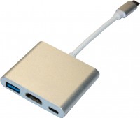 Фото - Картридер / USB-хаб Palmexx PX/HUB-USBC-HDMI-USB