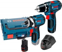 Фото - Набор электроинструмента Bosch GSR 12V-15 + GDR 12V-105 Professional 06018681SG