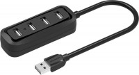 Фото - Картридер / USB-хаб Vention VAS-J43-B100 