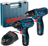 Фото - Набор электроинструмента Bosch GDR 120-LI + GSR 120-LI Professional 06019F0002 