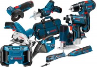 Фото - Набор электроинструмента Bosch 06SUPERSET Professional