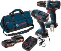 Фото - Набор электроинструмента Bosch GDS 18 V-EC 250 + GSR 18 V-EC Professional 06019E81GG
