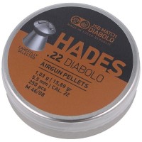 Фото - Пули и патроны JSB Hades 5.5 mm 1.03 g 250 pcs 