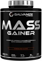 Фото - Гейнер Galvanize Mass Gainer 3&nbsp;кг