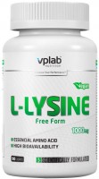 Фото - Аминокислоты VpLab L-Lysine 90 cap 