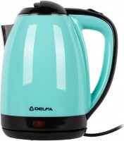 Фото - Электрочайник Delfa DKB-783T бирюзовый