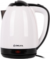 Фото - Электрочайник Delfa DKB-783W белый