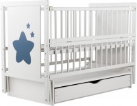 Фото - Кроватка Babyroom Zvezdochka Z03 