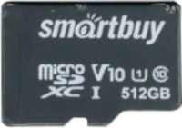 Фото - Карта памяти SmartBuy microSDXC Class 10 UHS-I U1 V10 512 ГБ