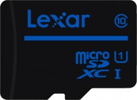 Фото - Карта памяти Lexar microSD UHS-I Class 10 16 ГБ