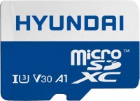 Фото - Карта памяти Hyundai microSDXC Class 10 UHS-I U3 V30 A1 128 ГБ
