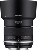 Фото - Объектив Samyang 85mm f/1.4 MF Mk2 