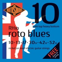 Струны Rotosound Roto Blues 10-52 