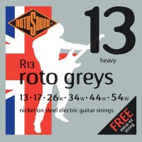 Фото - Струны Rotosound Roto Greys 13-54 