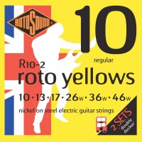 Фото - Струны Rotosound Roto Yellows Double Decker 10-46 