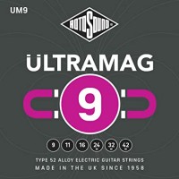 Фото - Струны Rotosound Ultramag 9-42 