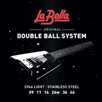 Фото - Струны La Bella Double Ball Steinberger 9-46 