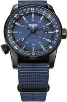 Фото - Наручные часы Traser P68 Pathfinder GMT Blue 109034 