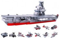 Фото - Конструктор Sluban Army Aircraft Carrier M38-B0662 