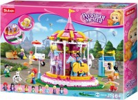 Фото - Конструктор Sluban Merry Go Round M38-B0725 