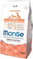 Фото - Корм для собак Monge Speciality All Breed Puppy/Junior Salmon/Rice 