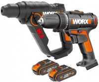 Фото - Набор электроинструмента Worx WX927