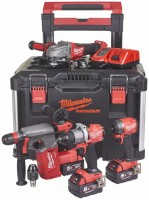 Фото - Набор электроинструмента Milwaukee M18 FPP4B-503P 