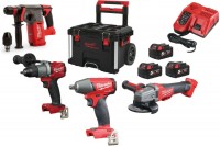Фото - Набор электроинструмента Milwaukee M18 FPP4A-503P