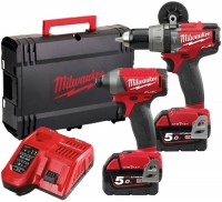 Фото - Набор электроинструмента Milwaukee M18 ONEPP2A2-502X 