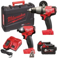 Фото - Набор электроинструмента Milwaukee M18 BLPP2A2-502X 