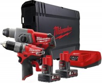 Фото - Набор электроинструмента Milwaukee M12 FPP2B-602X 